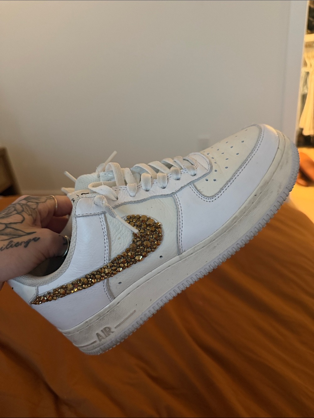 Custom Nike  Air Force’s